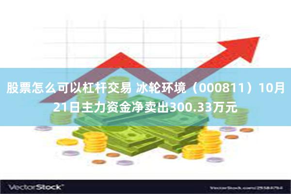 股票怎么可以杠杆交易 冰轮环境（000811）10月21日主力资金净卖出300.33万元