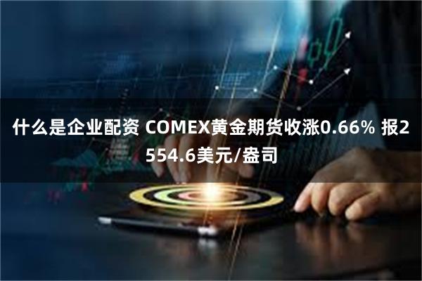 什么是企业配资 COMEX黄金期货收涨0.66% 报2554.6美元/盎司